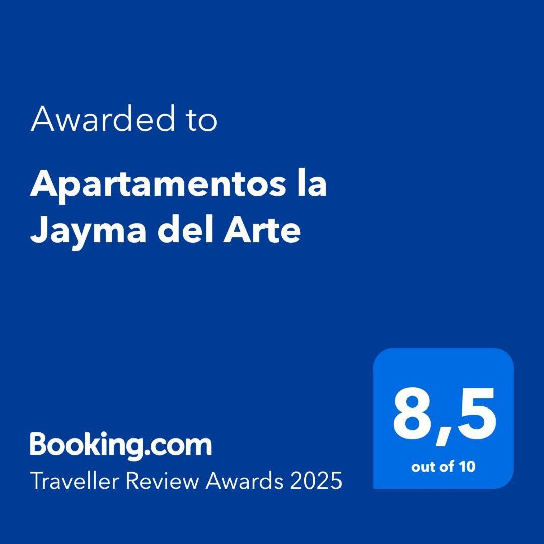 Apartamentos La Jayma Del Arte Asque Exterior photo